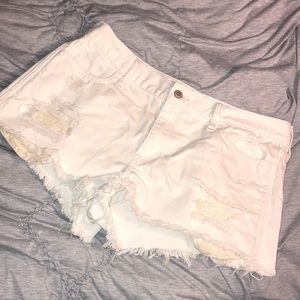 Hollister high waisted Jean short